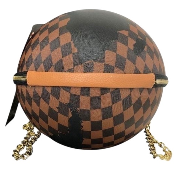 Sprayground A.I.5 GLOBAL GLOBE BAG - Picture 4 of 6